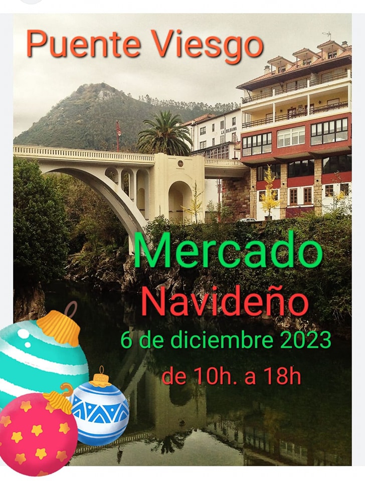 Mercado Navideño Puente Viesgo 2023