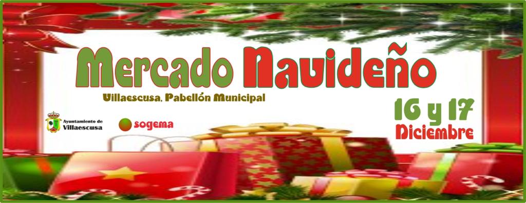 Mercado Navideño Villaescusa 2023