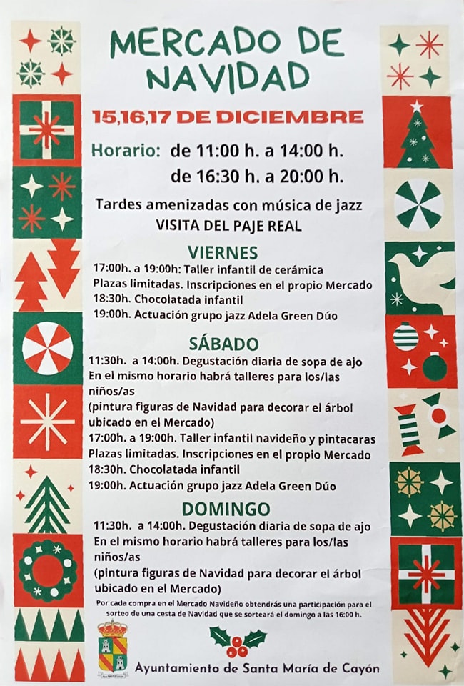 Mercado de Navidad Saron 2023