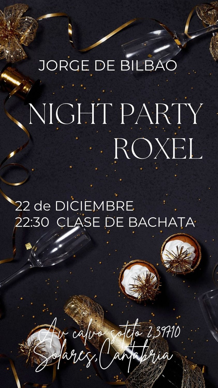 Night Party Roxel 22 Diciembre