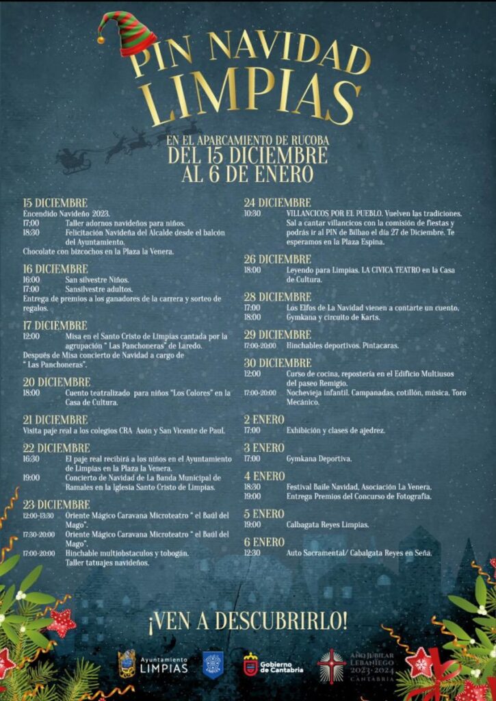 Programación Navidad Limpias 2023