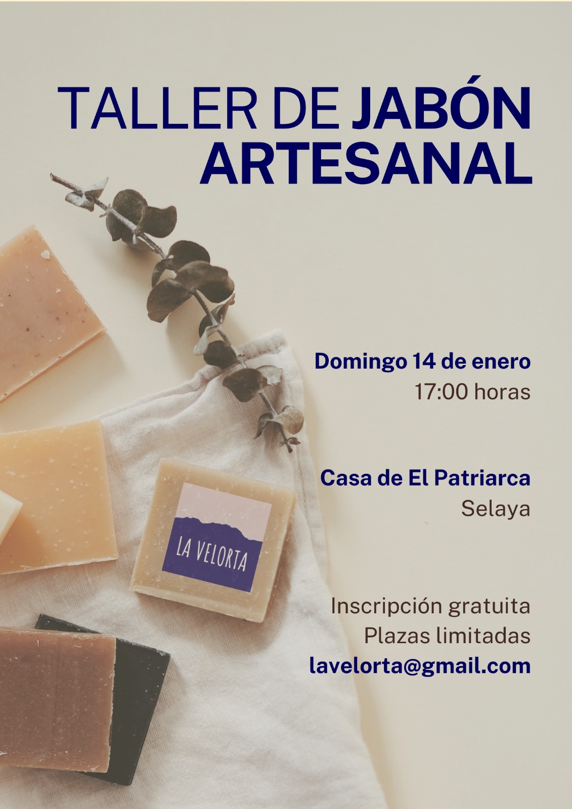 TALLER JABONES ASTESANALES VALLES PASIEGOS