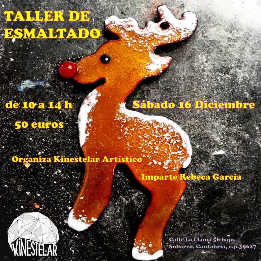 Taller de Esmaltado - 16 Diciembre
