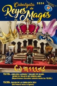 Cabalgata de Reyes Comillas 2024