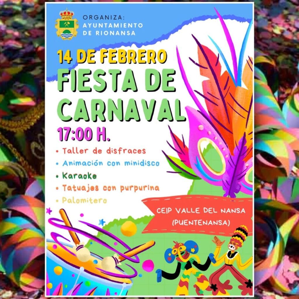 Carnaval Infantil Rionansa 2024