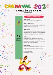 Carnaval Cabezón de la Sal 2024
