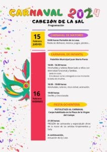 Carnaval Cabezón de la Sal 2024