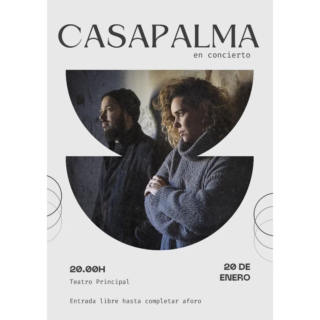 Concierto CasaPalma 20 Enero – Reinosa