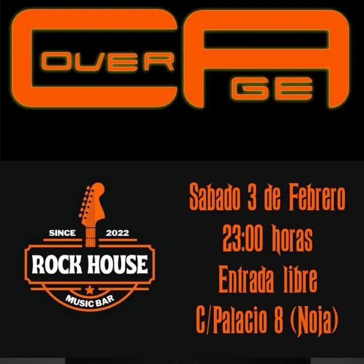 Concierto Coverage Noja – 3 Febrero