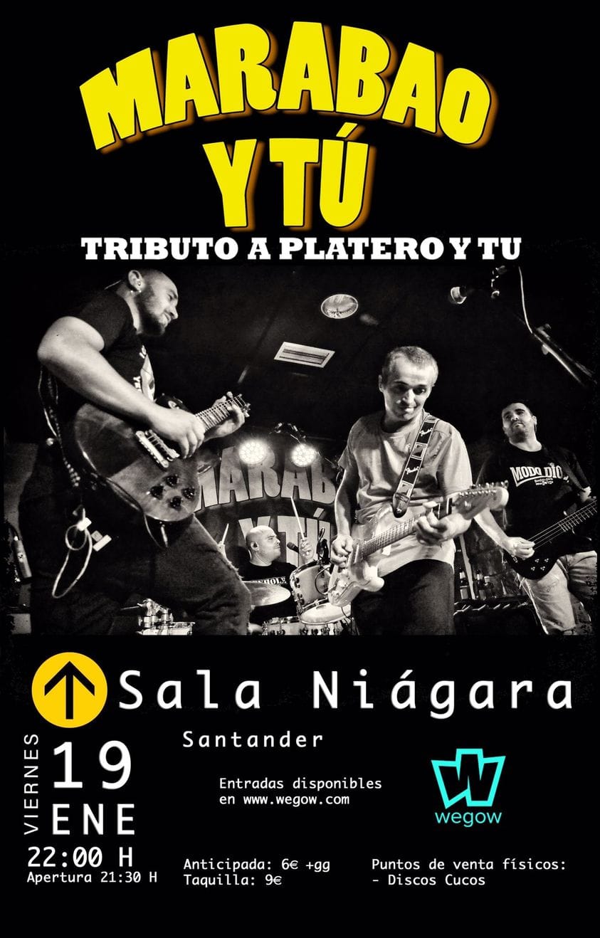 Concierto Marabao y Tu – 19 Enero