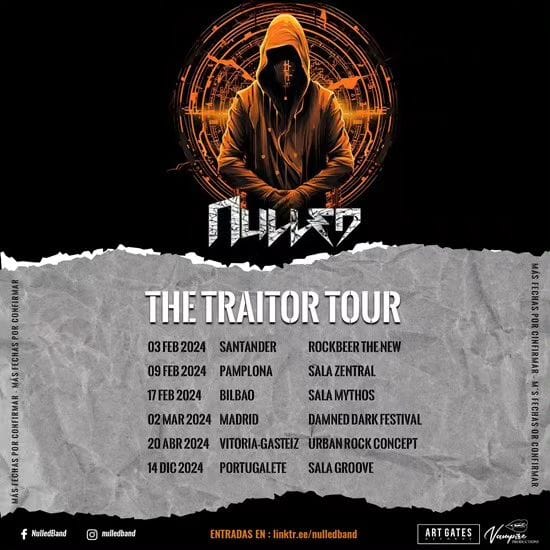 Concierto Nulled Santander  – 3 Febrero
