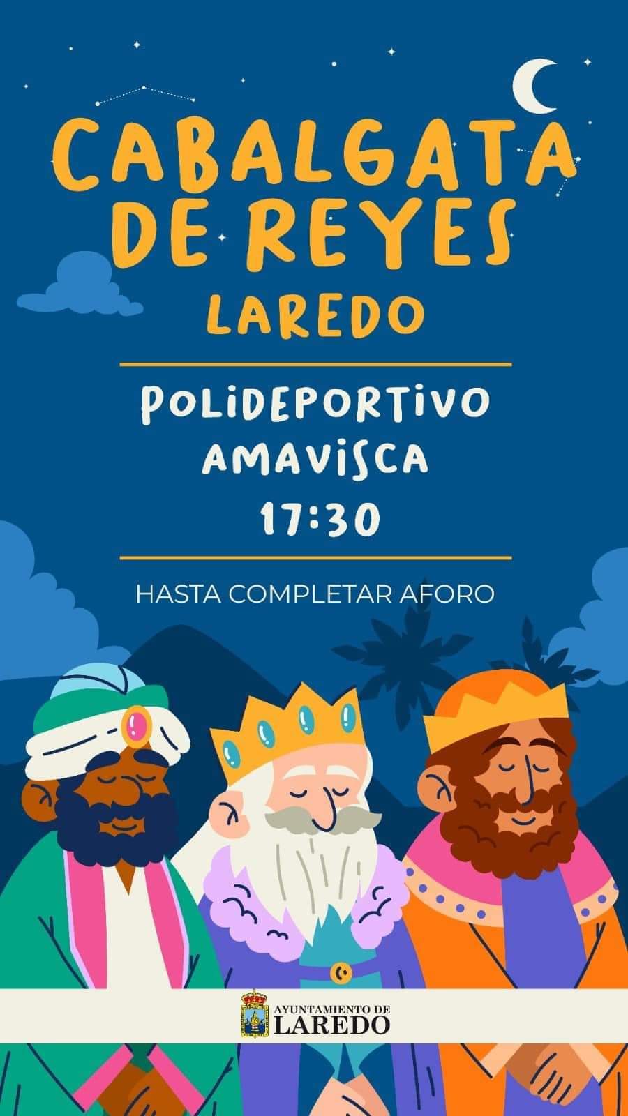Cabalgata de Reyes Laredo 2024