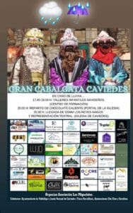 Cabalgata de los Reyes Magos Caviedes 2024