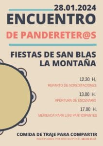 San Blas La Montaña 2024