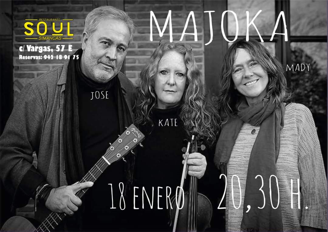 Concierto Majoka Santander 2024