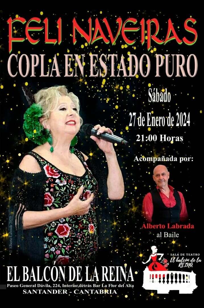Feli Navieras – Copla en estado Puro – 27 Enero