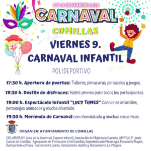 Carnaval Comillas 2024