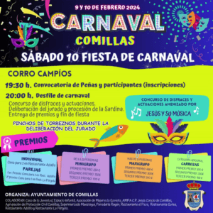 Carnaval Comillas 2024
