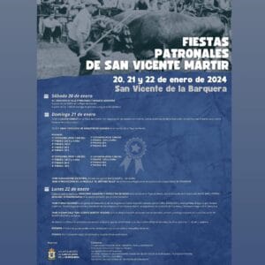 Fiestas Patronales de San Vicente Mártir – San Vicente de la Barquera 2024