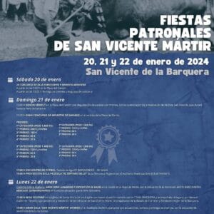Fiestas Patronales de San Vicente Mártir – San Vicente de la Barquera 2024