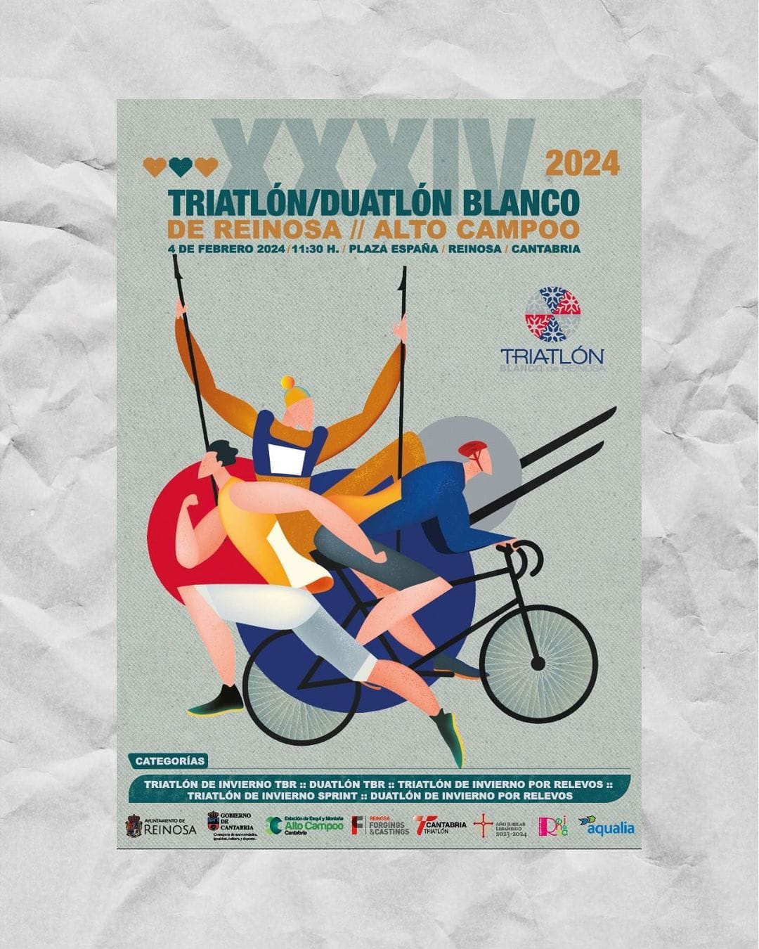 TRIATLÓN / DUATLÓN BLANCO DE REINOSA 2024