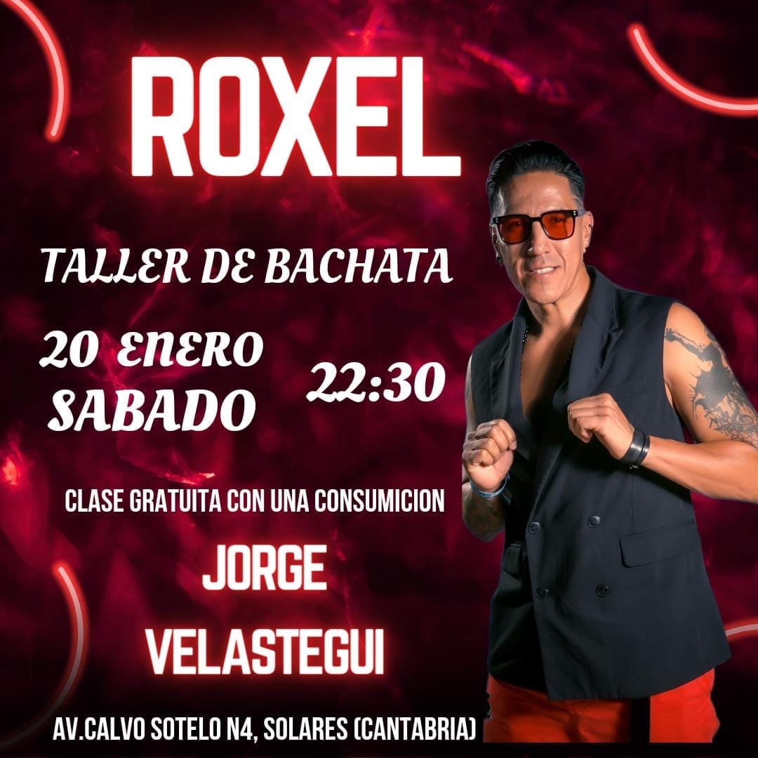 Taller Bachata –  20 Enero – Roxel