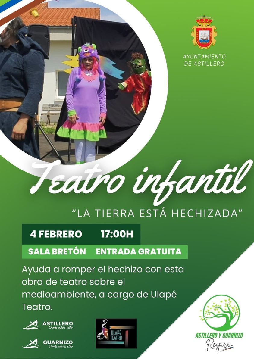 Teatro Infantil Astillero – 4 Febrero