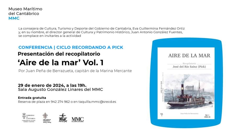 Presentación del recopilatorio – Aire del Mar vol 1