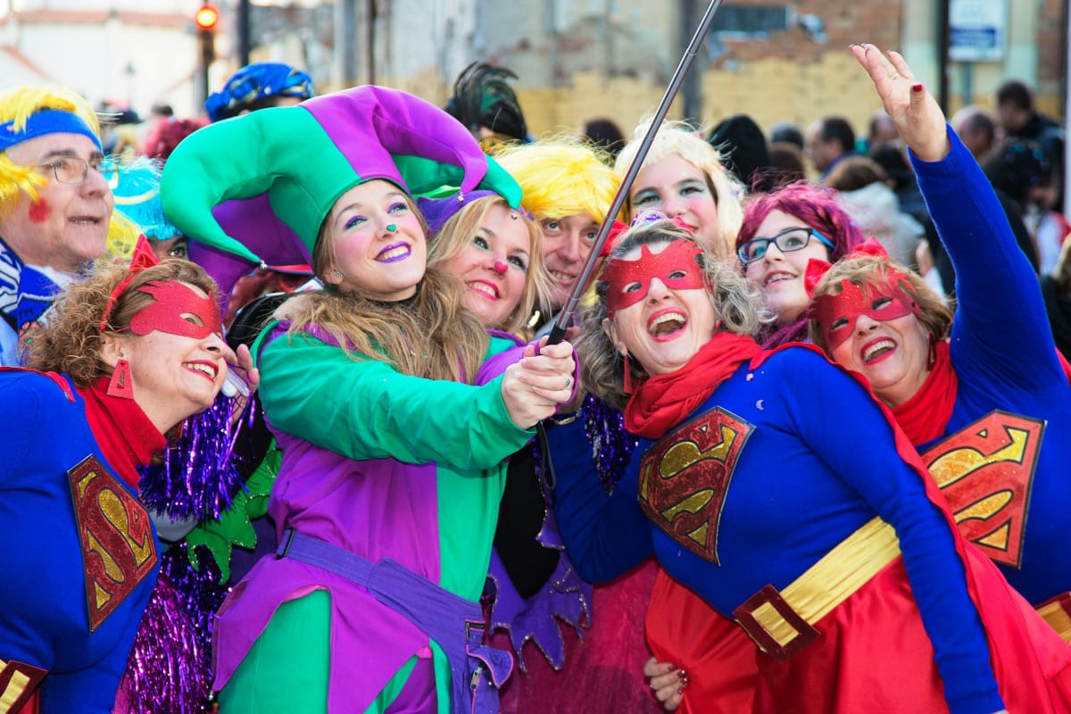 donde celebrar carnaval 2024 en Cantabria