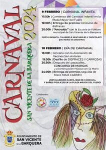 Carnaval San Vicente de la Barquera 2024