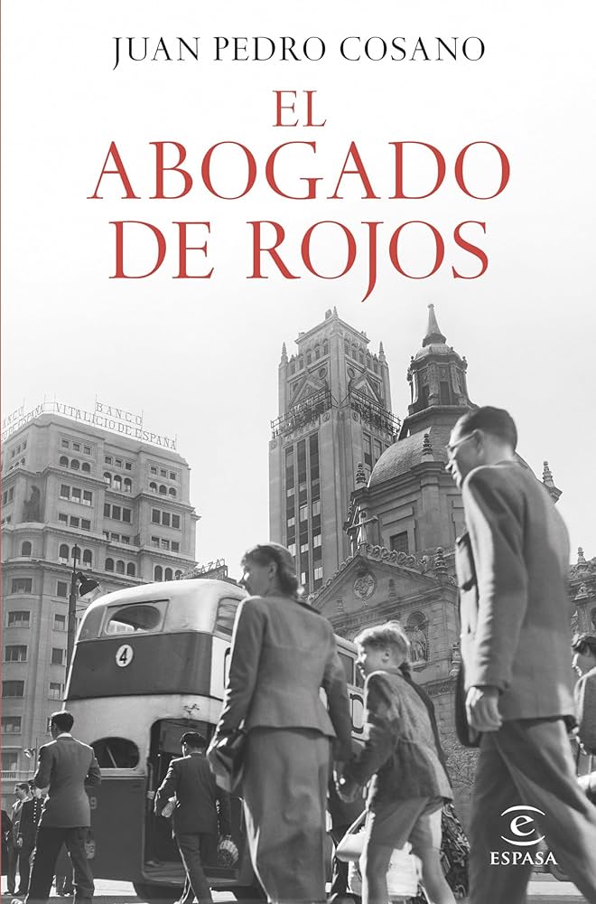 Presentación Libro – El abogado de rojos