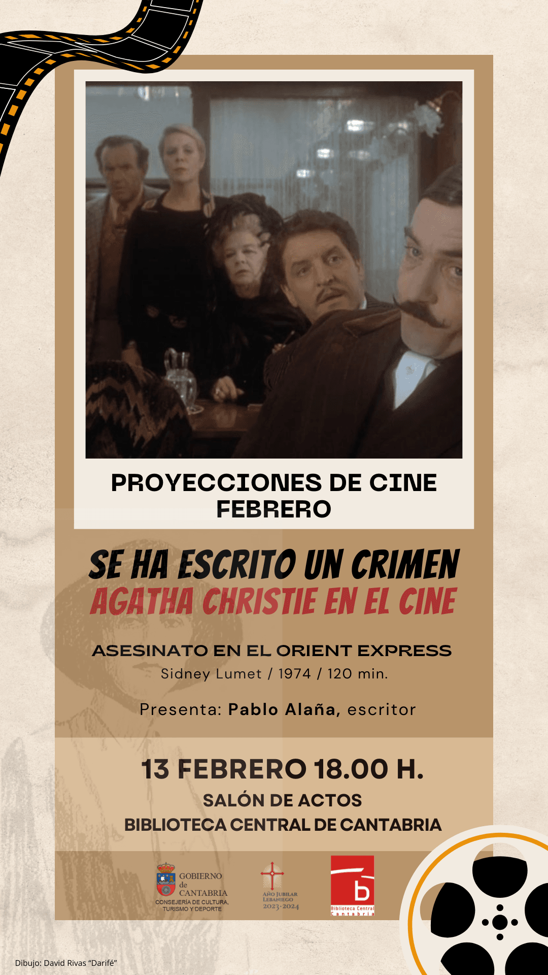 Cine – Asesinato en el Orient Express