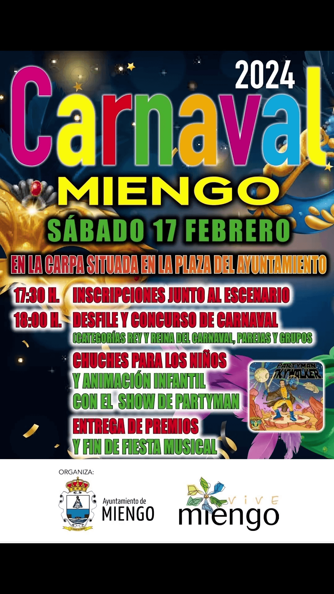 Carnaval Miengo 2024