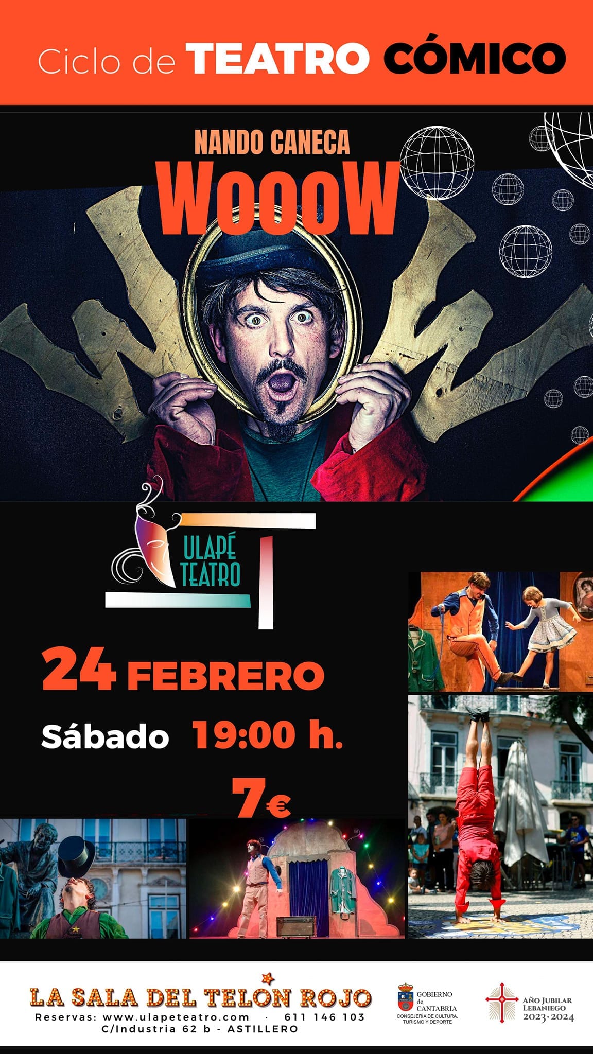 Ciclo Teatro Cómico – 24 Febrero