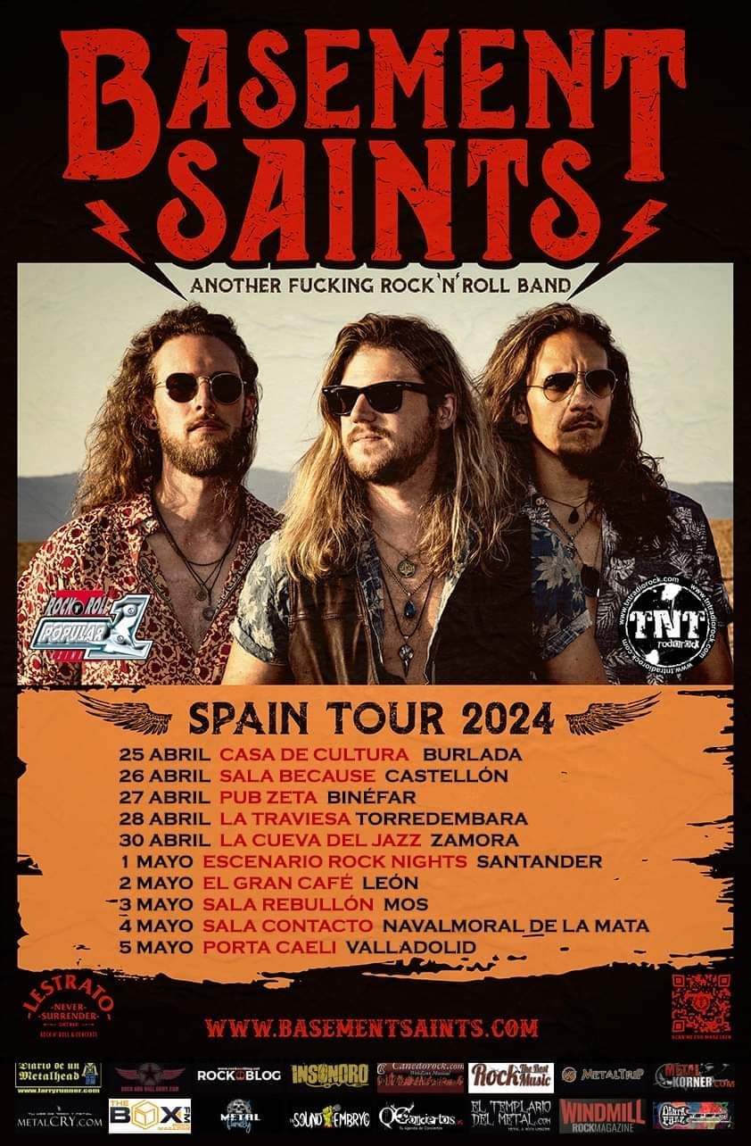 Concierto Basement Saints Santander 2024