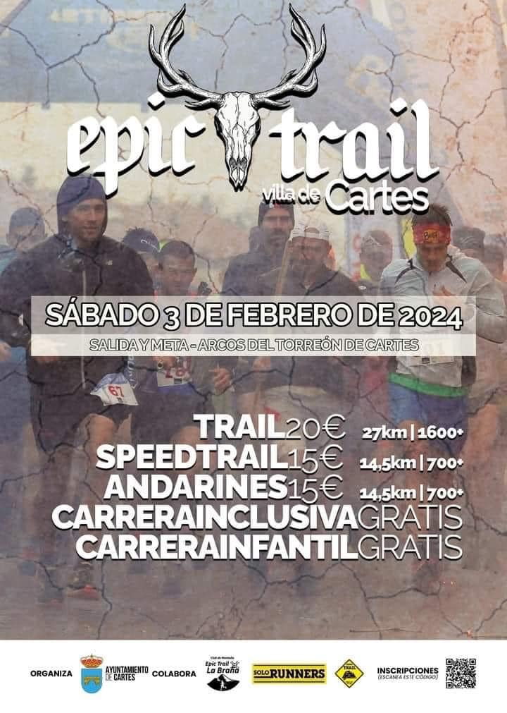 Epic Trail Villa de Cartes 2024