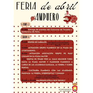 Feria de Abril Ampuero 2024