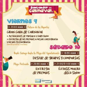 Carnaval Santander 2024