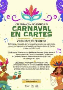 Carnaval Cartes 2024