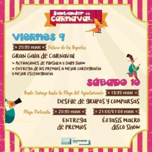 Carnaval Santander 2024