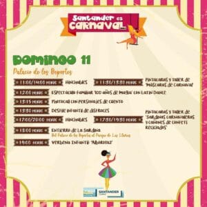 Carnaval Santander 2024