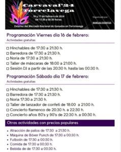 Carnaval Torrelavega 2024