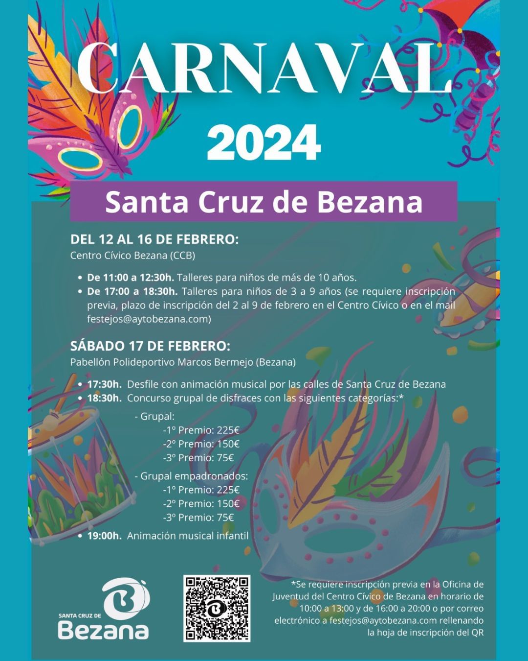 Carnaval Santa Cruz de Bezana 2024 Miplanhoy qué hacer hoy en Cantabria