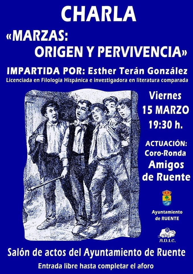 Charla – Marzas – Origen y Pervivencia