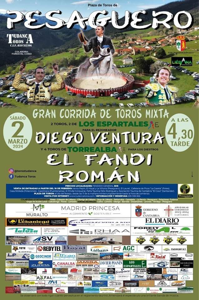 Corrida de Toros Mixta – Pesaguero