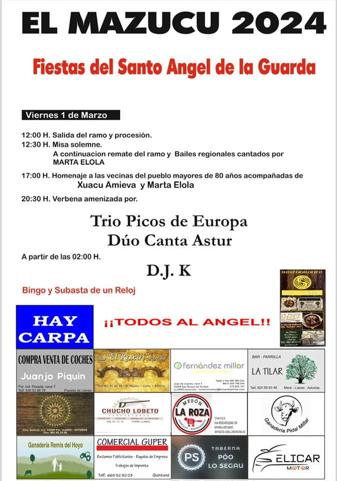 El Mazucu 2024