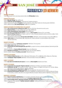 Fiestas de San José Astillero 2024