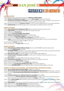 Fiestas de San José Astillero 2024