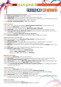 Fiestas de San José Astillero 2024