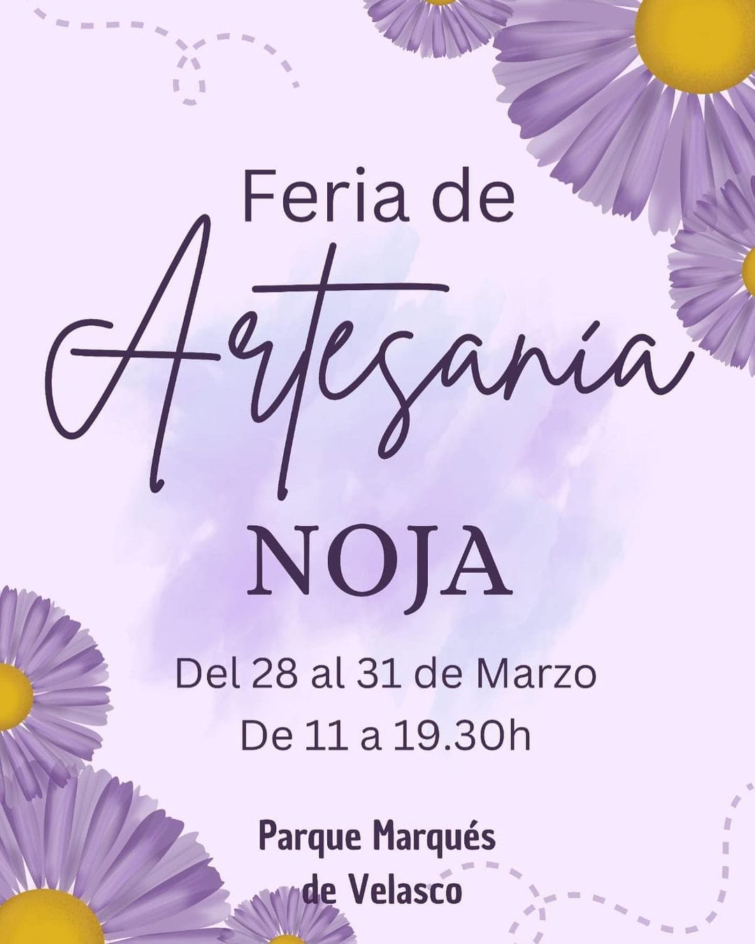 Feria de Artesanía Noja 2024
